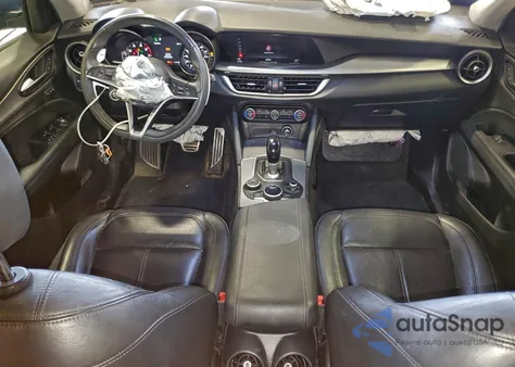 2018 Alfa Romeo Stelvio Sport from USA, damaged, VIN ZASFAKPN3J7B65108